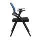 Кресло посетителя Riva Chair M2001 ткань/сетка синий