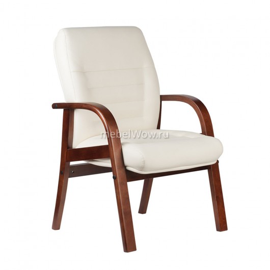 Кресло посетителя Riva Chair М 155 D/B экокожа бежевый