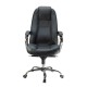 Кресло руководителя Riva Chair 1110 L кожа черный