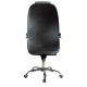Кресло руководителя Riva Chair 1110 L кожа черный