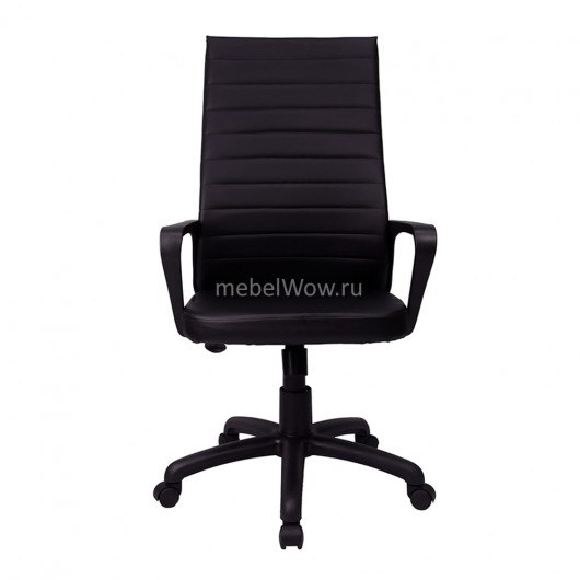 Кресло руководителя Riva Chair 1165-4 PL экокожа черный