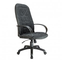 Кресло руководителя Riva Chair 1179-2 SY PL ткань SY черный