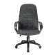 Кресло руководителя Riva Chair 1179-2 SY PL ткань SY черный