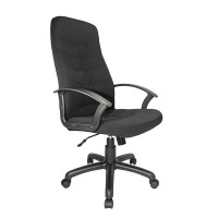Кресло руководителя Riva Chair 1200 S PL ткань S черный