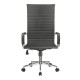 Кресло руководителя Riva Chair 6002-1SE экокожа черный