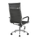 Кресло руководителя Riva Chair 6002-1SE экокожа черный