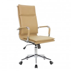 Кресло руководителя Riva Chair 6003-1S экокожа кэмел