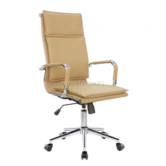 Кресло руководителя Riva Chair 6003-1S экокожа кэмел