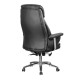 Кресло руководителя Riva Chair 9501 кожа черный