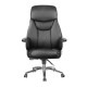 Кресло руководителя Riva Chair 9501 экокожа черный