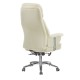 Кресло руководителя Riva Chair 9502 кожа кремовый
