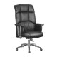 Кресло руководителя Riva Chair 9502 кожа черный