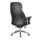 Кресло руководителя Riva Chair 9502 кожа черный