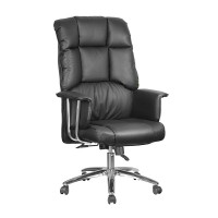 Кресло руководителя Riva Chair 9502 экокожа черный