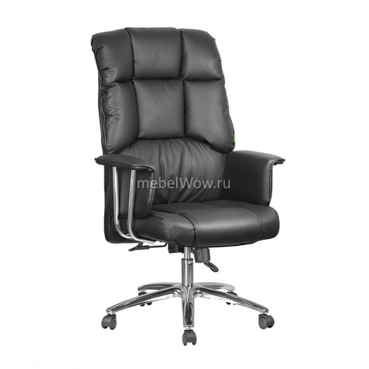 Кресло руководителя Riva Chair 9502 экокожа черный