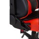 Кресло геймерское Norden Lotus ONE экокожа красный/черный