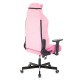 Кресло геймерское Бюрократ Knight N1 Fabric ткань розовый