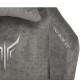 Кресло геймерское Бюрократ Knight N1 Fabric ткань серый