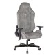 Кресло геймерское Бюрократ Knight N1 Fabric ткань серый