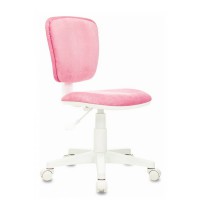 Кресло детское Бюрократ CH-W204NX ткань розовый