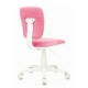Кресло детское Бюрократ CH-W204NX ткань розовый