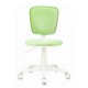 Кресло детское Бюрократ CH-W204NX ткань светло-зеленый