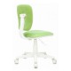 Кресло детское Бюрократ CH-W204NX ткань светло-зеленый