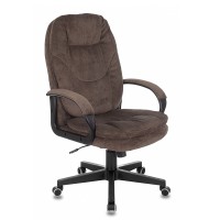 Кресло руководителя Бюрократ CH-868N Fabric ткань коричневый