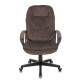 Кресло руководителя Бюрократ CH-868N Fabric ткань коричневый