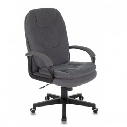 Кресло руководителя Бюрократ CH-868N Fabric ткань серый