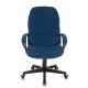 Кресло руководителя Бюрократ CH-868N Fabric ткань темно-синий