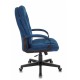 Кресло руководителя Бюрократ CH-868N Fabric ткань темно-синий