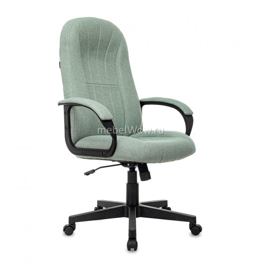 Кресло руководителя Бюрократ T-898AXSN ткань зеленый