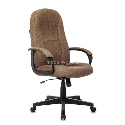 Кресло руководителя Бюрократ T-898AXSN ткань коричневый