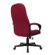 Кресло руководителя Бюрократ T-898AXSN ткань красный