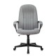 Кресло руководителя Бюрократ T-898AXSN ткань серый