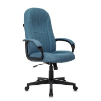 Кресло руководителя Бюрократ T-898AXSN ткань синий