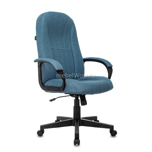 Кресло руководителя Бюрократ T-898AXSN ткань синий