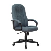 Кресло руководителя Бюрократ T-898AXSN ткань темно-синий