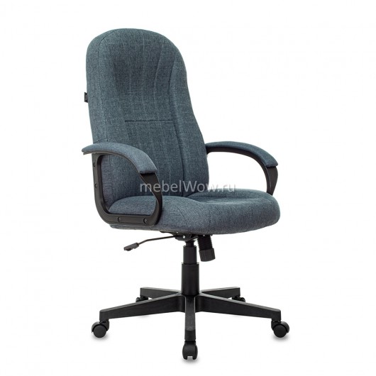 Кресло руководителя Бюрократ T-898AXSN ткань темно-синий