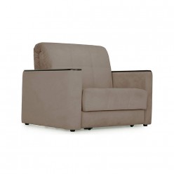 Кресло-кровать Столлайн Мартин-0.8 светло-коричневый Velutto 06