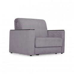 Кресло-кровать Столлайн Мартин-0.8 светло-сиреневый Velutto 10