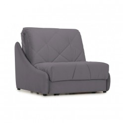 Кресло-кровать Столлайн Мигель-0.8 темно-серый Velutto 19