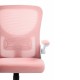Кресло оператора Woodville Konfi ткань/сетка белый/розовый