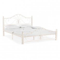 Кровать двуспальная Woodville Мэри 1 160х200 белый