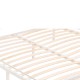 Кровать двуспальная Woodville Рейк 160х200 белый