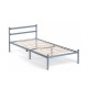 Кровать односпальная Woodville Фади-01 80х200 серый