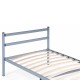 Кровать односпальная Woodville Фади-01 80х200 серый