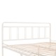 Кровать полутораспальная Woodville Рейк 120х200 белый
