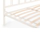 Кровать полутораспальная Woodville Рейк 140х200 белый